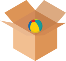 ball in box